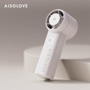AISOLOVE F03 Handheld Mini Fan with Semiconductor Cooling 5000mAh