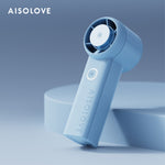 Load image into Gallery viewer, AISOLOVE F03 Handheld Mini Fan with Semiconductor Cooling 5000mAh