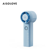 AISOLOVE F03 Handheld Mini Fan with Semiconductor Cooling 5000mAh