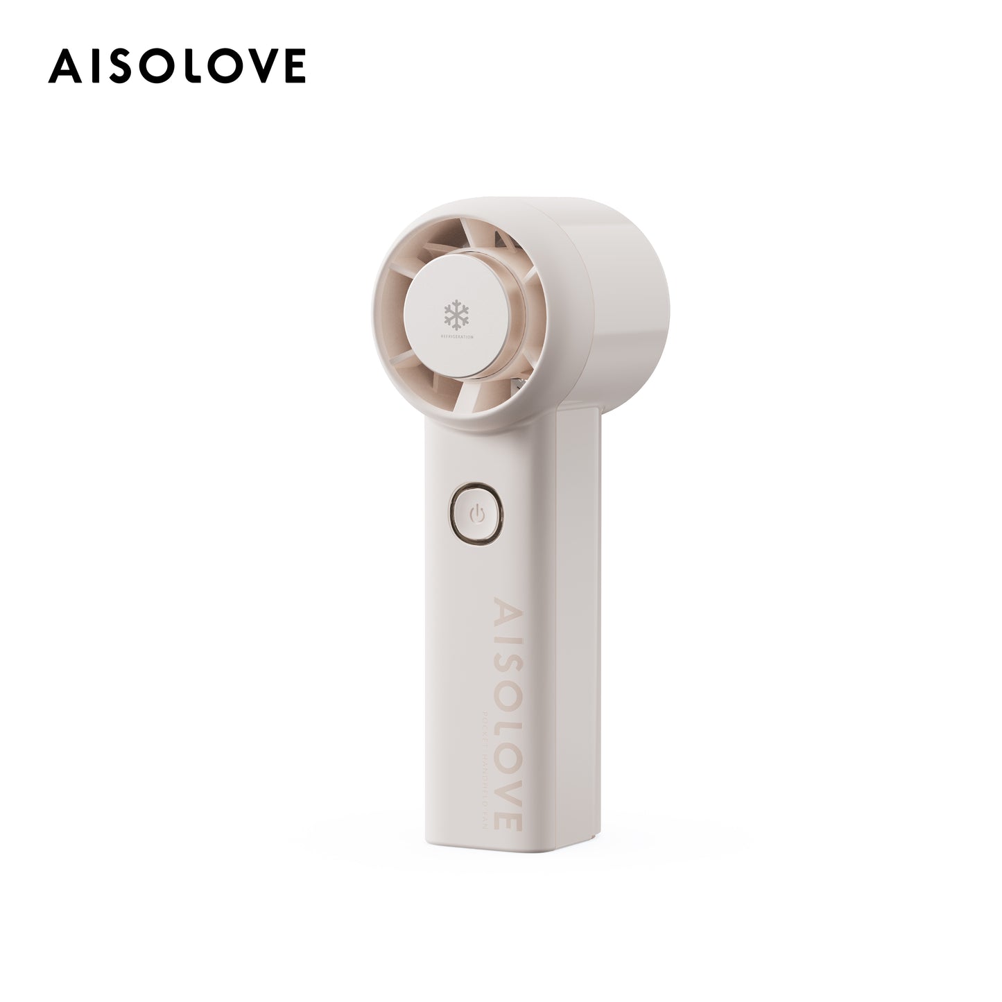 AISOLOVE F03 Handheld Mini Fan with Semiconductor Cooling 5000mAh