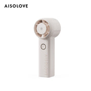 AISOLOVE F03 Handheld Mini Fan with Semiconductor Cooling 5000mAh