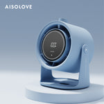 Load image into Gallery viewer, AISOLOVE 2-in-1 Desk &amp; Wall Fan 双用桌面壁挂风扇 (No Battery)