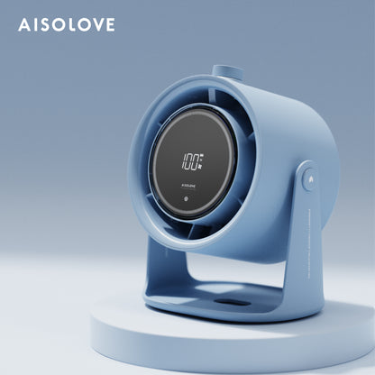 AISOLOVE 2-in-1 Desk & Wall Fan 双用桌面壁挂风扇 (No Battery)