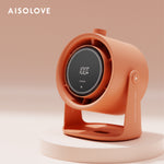 Load image into Gallery viewer, AISOLOVE 2-in-1 Desk &amp; Wall Fan 双用桌面壁挂风扇 (No Battery)