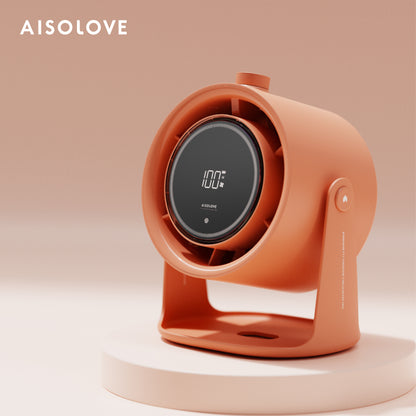 AISOLOVE 2-in-1 Desk & Wall Fan 双用桌面壁挂风扇 (No Battery)