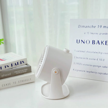 AISOLOVE 2-in-1 Desk & Wall Fan 双用桌面壁挂风扇 (No Battery)