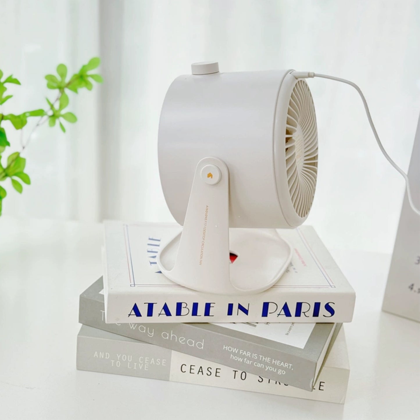 AISOLOVE 2-in-1 Desk & Wall Fan 双用桌面壁挂风扇 (No Battery)