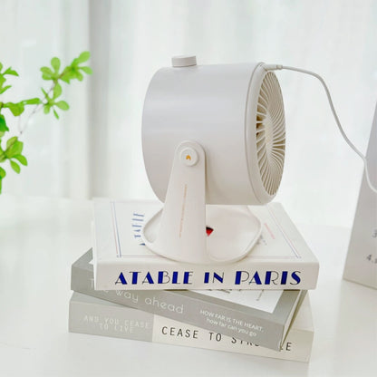 AISOLOVE 2-in-1 Desk & Wall Fan 双用桌面壁挂风扇 (No Battery)
