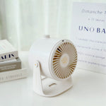 Load image into Gallery viewer, AISOLOVE 2-in-1 Desk &amp; Wall Fan 双用桌面壁挂风扇 (No Battery)