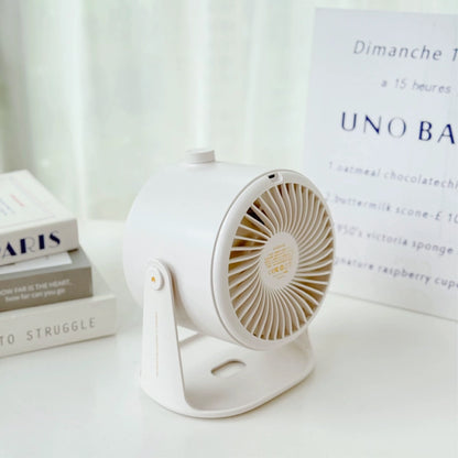 AISOLOVE 2-in-1 Desk & Wall Fan 双用桌面壁挂风扇 (No Battery)