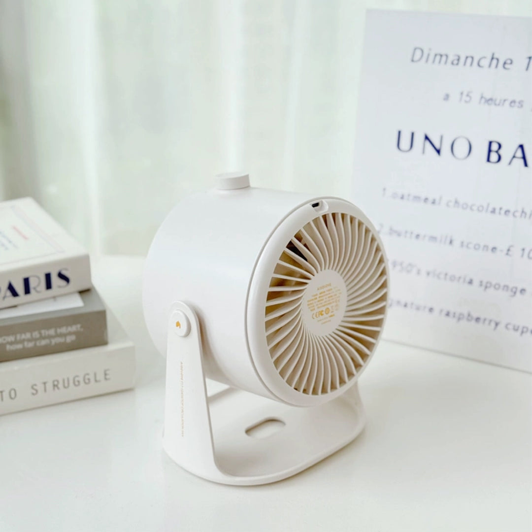 AISOLOVE 2-in-1 Desk & Wall Fan 双用桌面壁挂风扇 (No Battery)