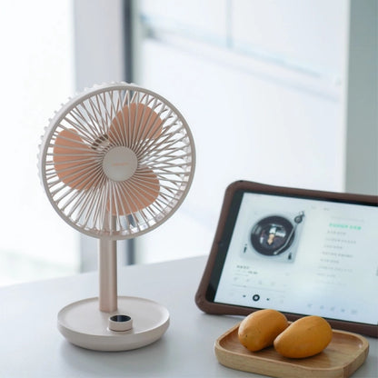 AISOLOVE F21 Wide-Angle Auto Oscillation USB Desktop Fan 4000mAh 广角自动摇头USB桌面风扇