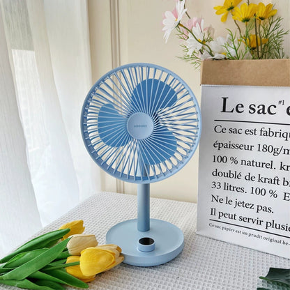 AISOLOVE F21 Wide-Angle Auto Oscillation USB Desktop Fan 4000mAh 广角自动摇头USB桌面风扇