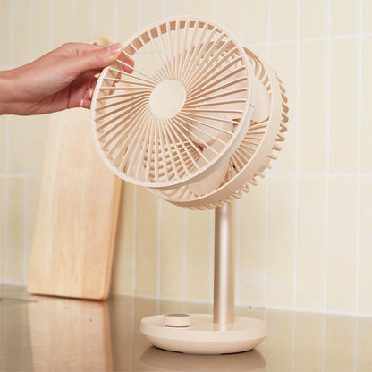 AISOLOVE F21 Wide-Angle Auto Oscillation USB Desktop Fan 4000mAh 广角自动摇头USB桌面风扇