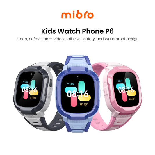 Mibro Kids Watch Phone P6