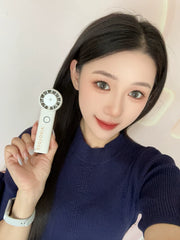 AISOLOVE F03 Handheld Mini Fan with Semiconductor Cooling 5000mAh