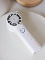 Load image into Gallery viewer, AISOLOVE F03 Handheld Mini Fan with Semiconductor Cooling 5000mAh