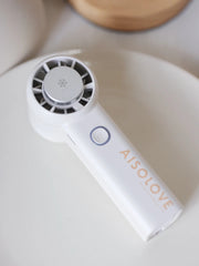 AISOLOVE F03 Handheld Mini Fan with Semiconductor Cooling 5000mAh