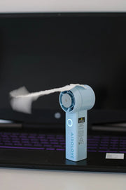 AISOLOVE F03 Handheld Mini Fan with Semiconductor Cooling 5000mAh