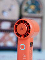 Load image into Gallery viewer, AISOLOVE F03 Handheld Mini Fan with Semiconductor Cooling 5000mAh