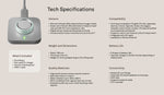 Load image into Gallery viewer, Oura Ring 4 Ceramic Health &amp; Fitness Tracker Smart Ring, Cloud