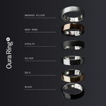 Load image into Gallery viewer, Oura Ring 5 Health &amp; Fitness Tracker Smart Ring, Black