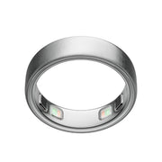 Oura Ring 5 Health & Fitness Tracker Smart Ring, Brushed Silver