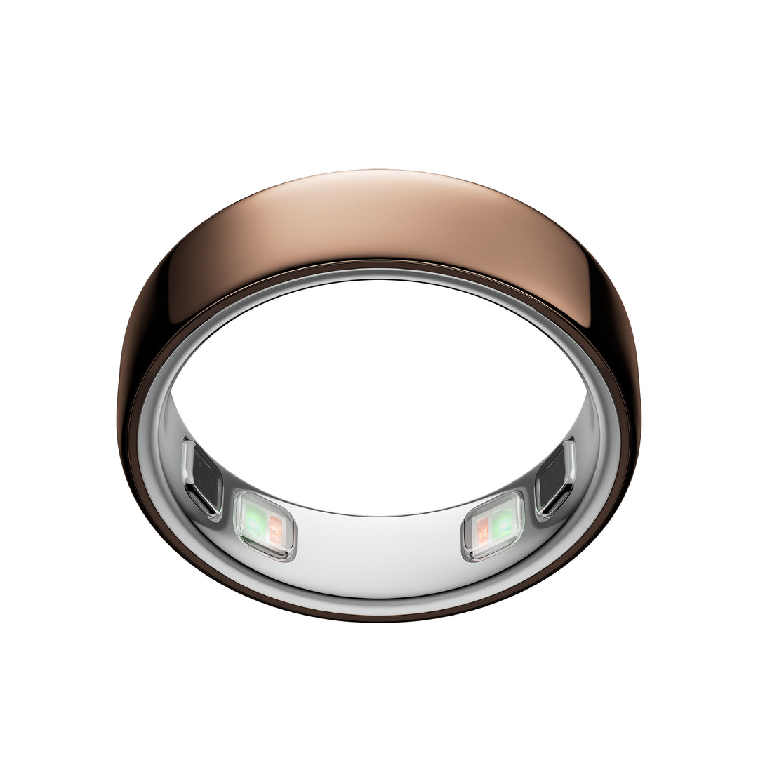 Oura Ring 5 Health & Fitness Tracker Smart Ring, Deep Rose