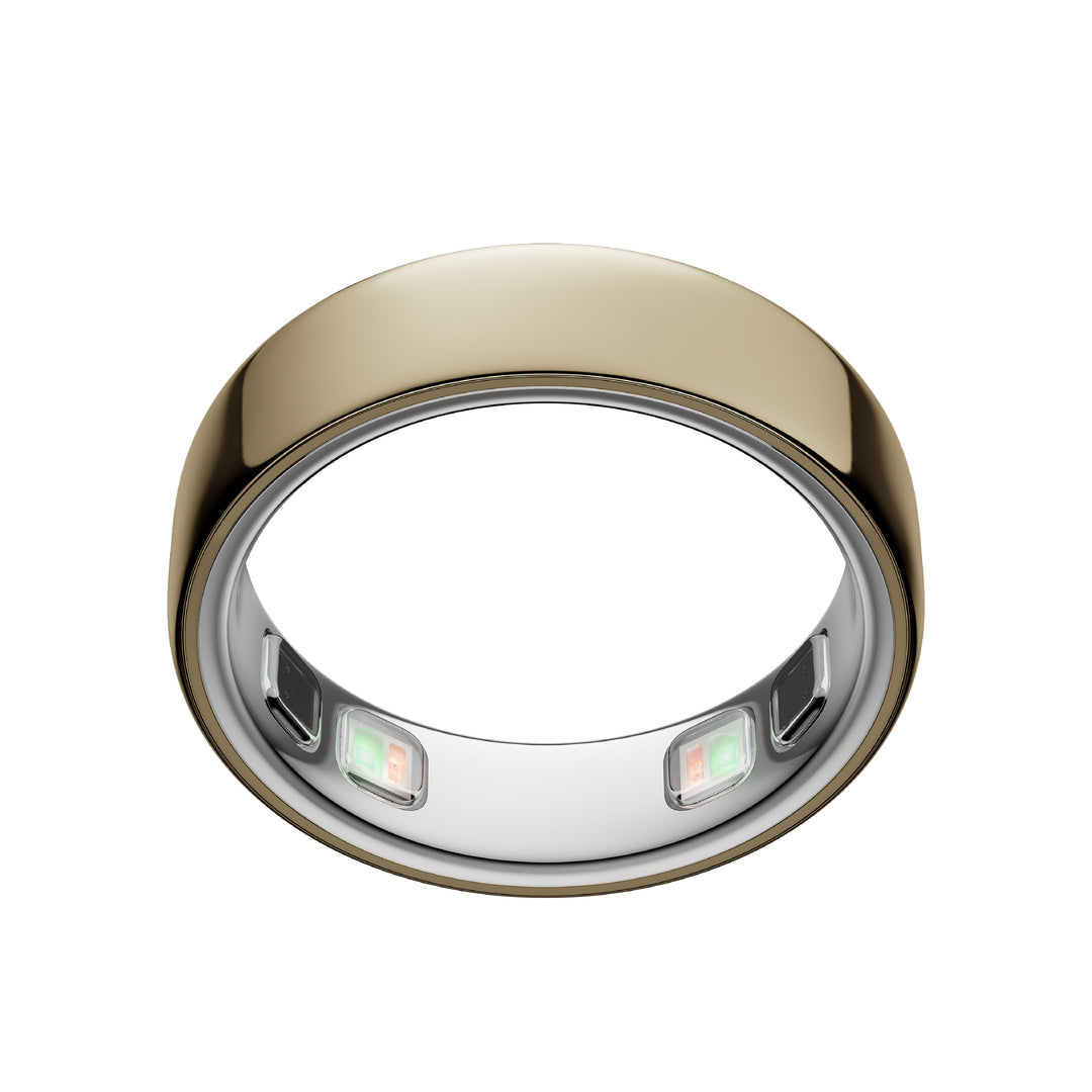 Oura Ring 5 Health & Fitness Tracker Smart Ring, Gold