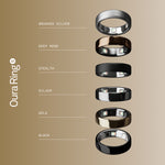 Load image into Gallery viewer, Oura Ring 5 Health &amp; Fitness Tracker Smart Ring, Gold