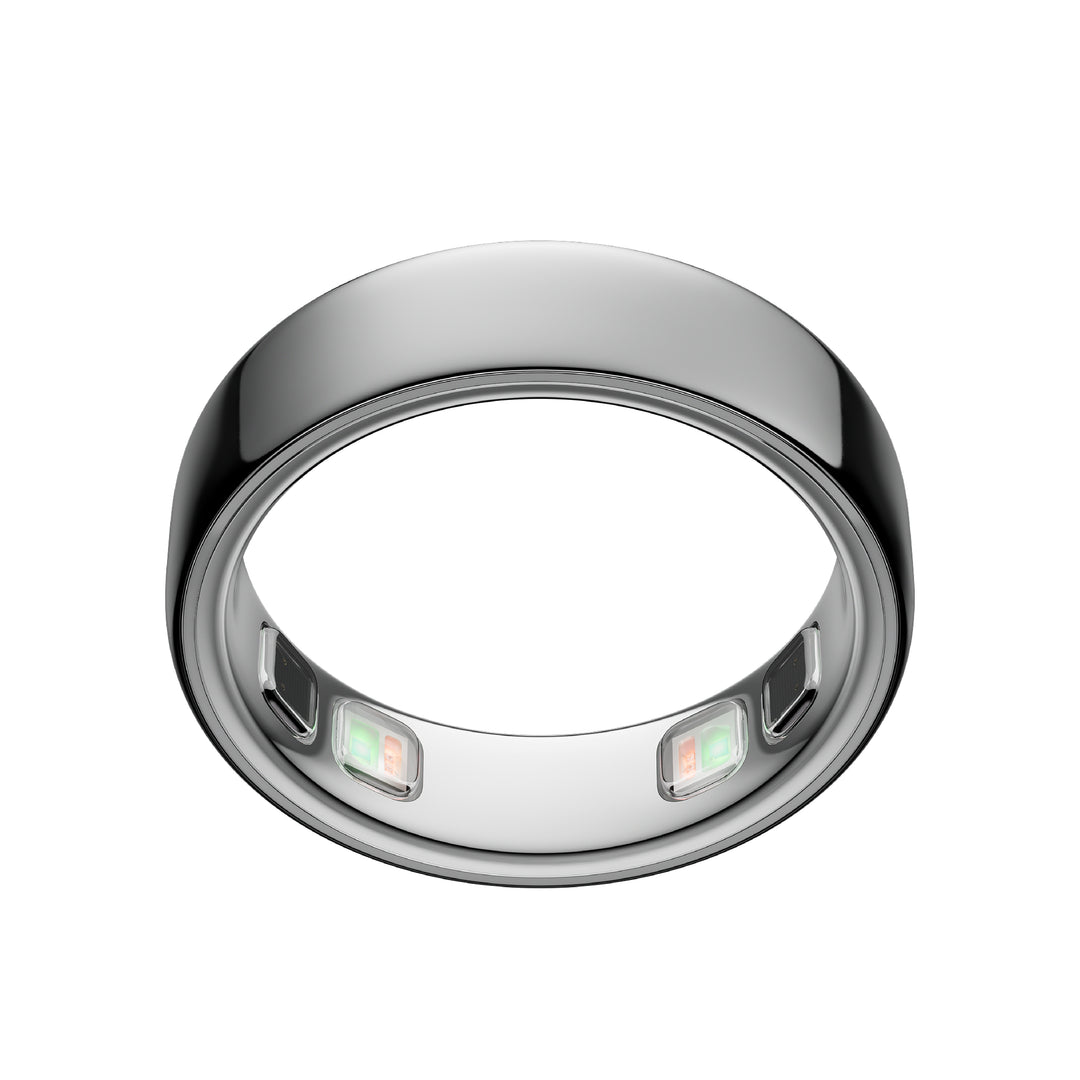 Oura Ring 5 Health & Fitness Tracker Smart Ring, Silver