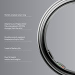Load image into Gallery viewer, Oura Ring 5 Health &amp; Fitness Tracker Smart Ring, Silver