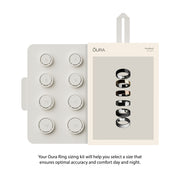 Oura Ring 5 Sizing Kit | Size 6–13 | For Accurate Ring Size Selection