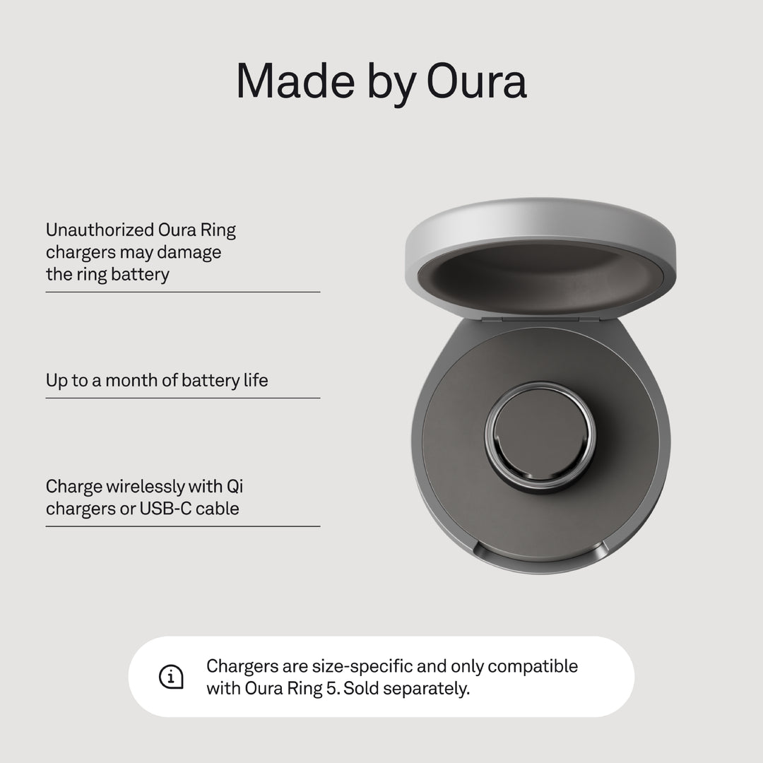 Oura Ring 5 Charging Case