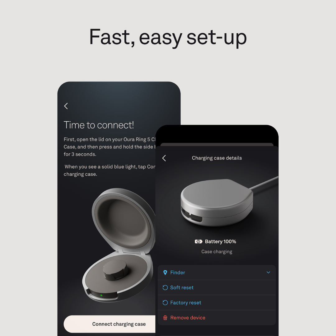 Oura Ring 5 Charging Case