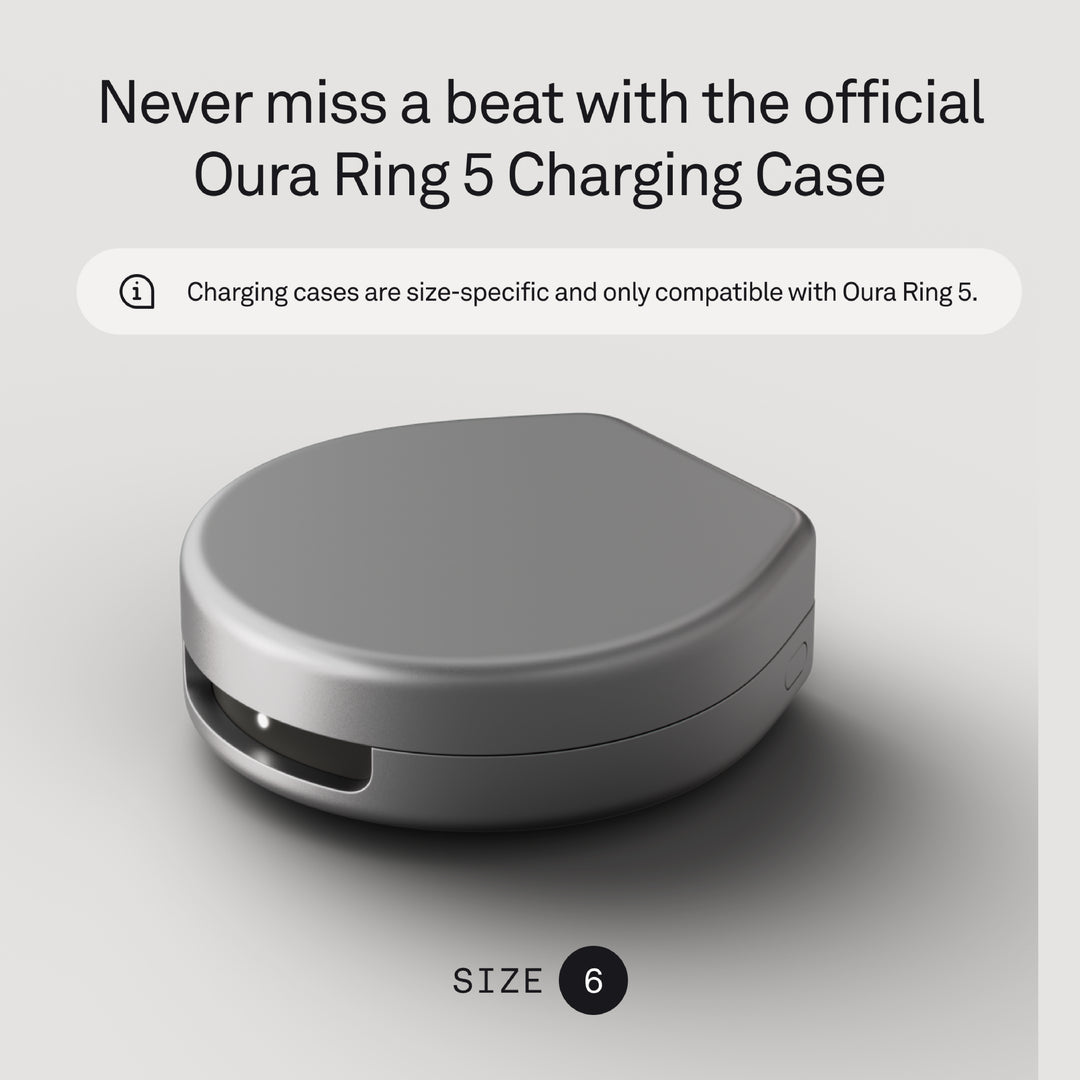Oura Ring 5 Charging Case