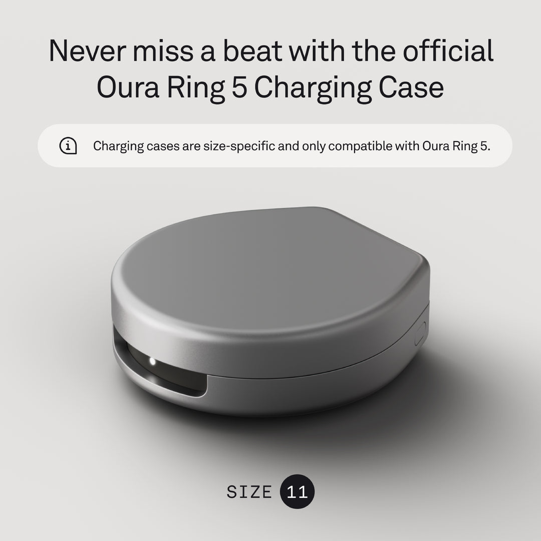 Oura Ring 5 Charging Case