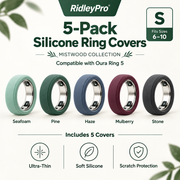 Colorful Ring Protector Compatible with Oura Ring 5