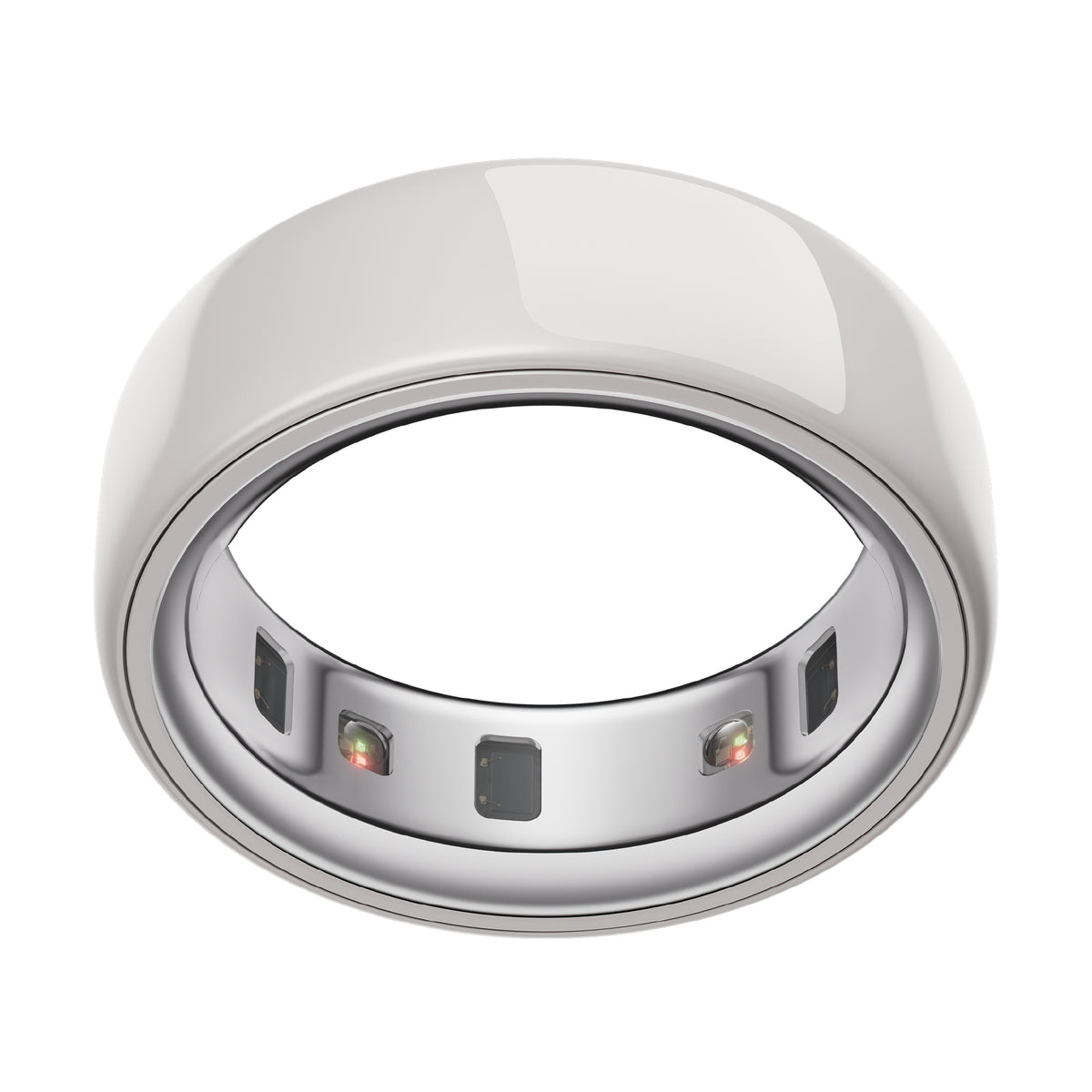 Oura Ring 4 Ceramic Health & Fitness Tracker Smart Ring, Cloud