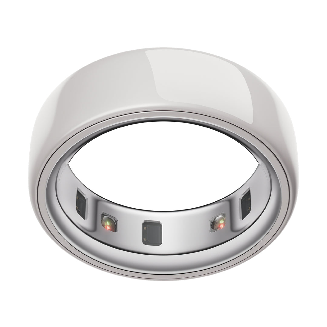 Oura Ring 4 Ceramic Health & Fitness Tracker Smart Ring, Cloud