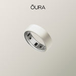 Load image into Gallery viewer, Oura Ring 4 Ceramic Health &amp; Fitness Tracker Smart Ring, Cloud