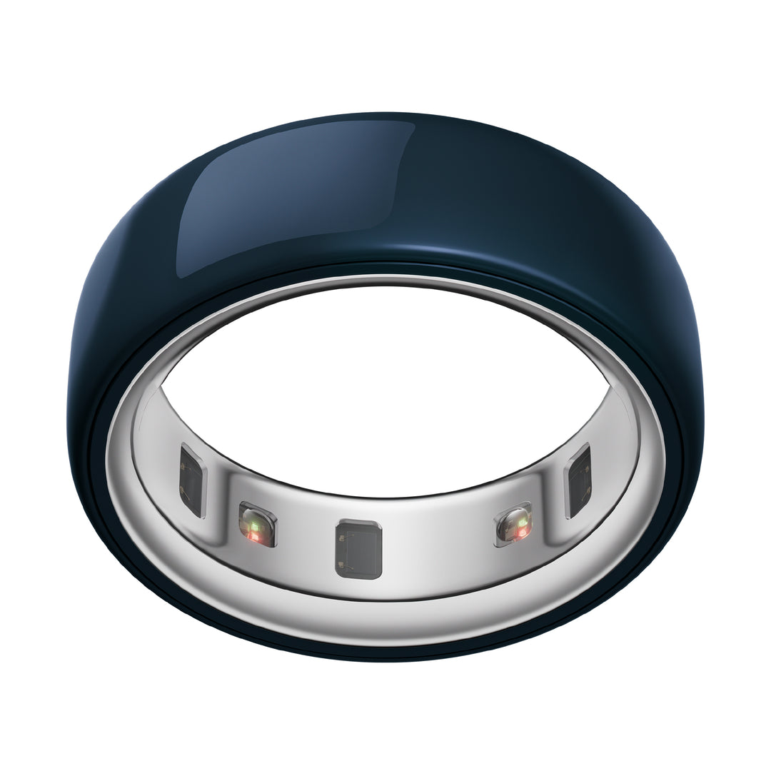 Oura Ring 4 Ceramic Health & Fitness Tracker Smart Ring, Midnight