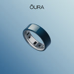 Load image into Gallery viewer, Oura Ring 4 Ceramic Health &amp; Fitness Tracker Smart Ring, Midnight