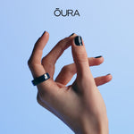 Load image into Gallery viewer, Oura Ring 4 Ceramic Health &amp; Fitness Tracker Smart Ring, Midnight
