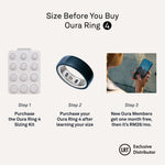 Load image into Gallery viewer, Oura Ring 4 Ceramic Health &amp; Fitness Tracker Smart Ring, Midnight