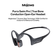 Mojawa Purra Swim Pro True Bone Conduction Open-Ear Headset
