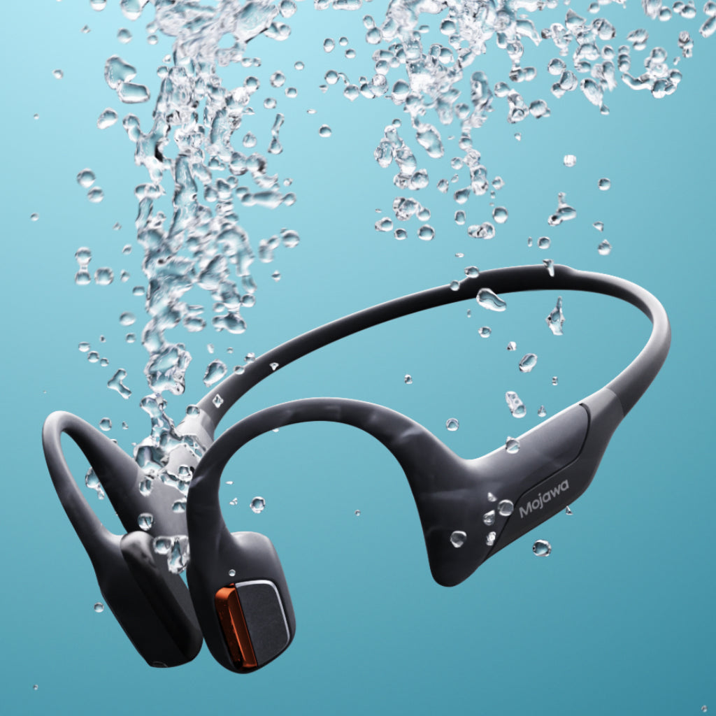 Mojawa Purra Swim Pro True Bone Conduction Open-Ear Headset