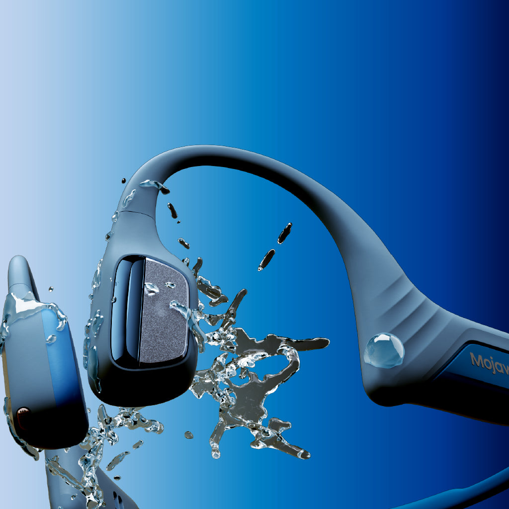 Mojawa Purra Swim Pro True Bone Conduction Open-Ear Headset