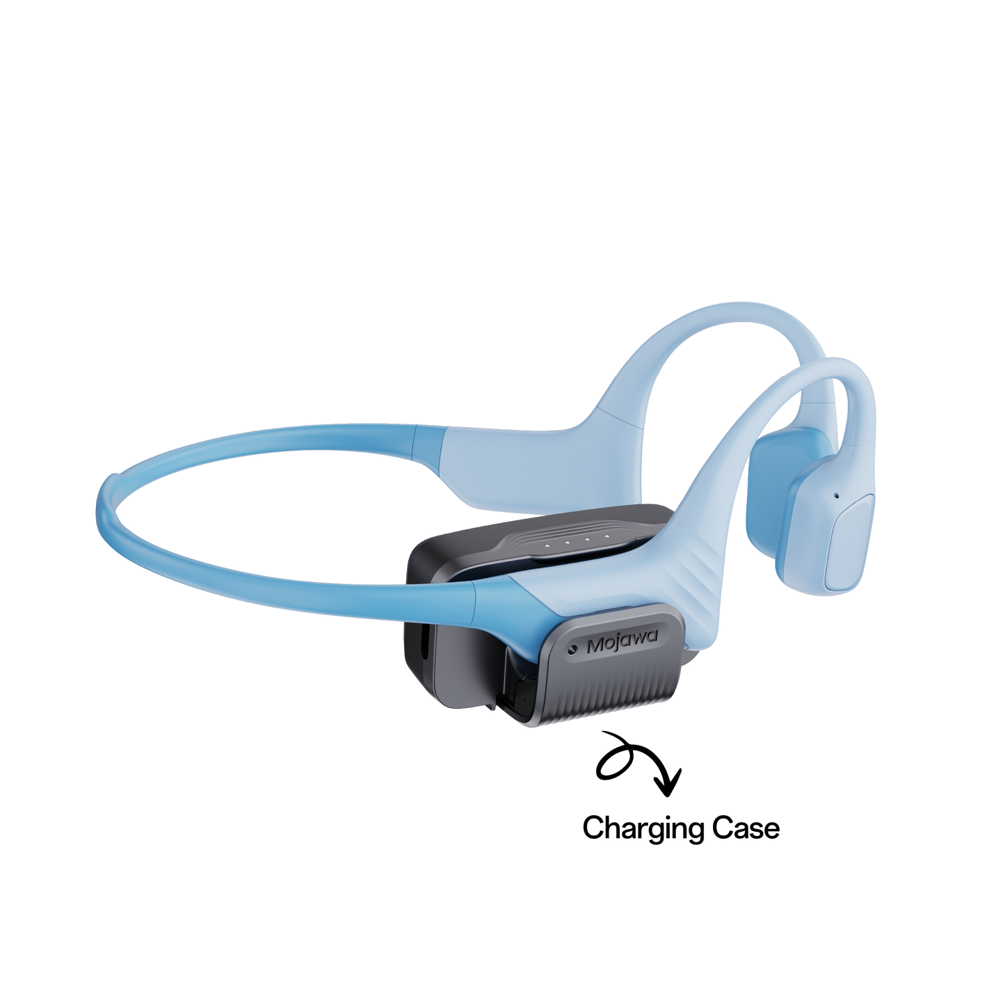 Mojawa Purra Swim Pro True Bone Conduction Open-Ear Headset