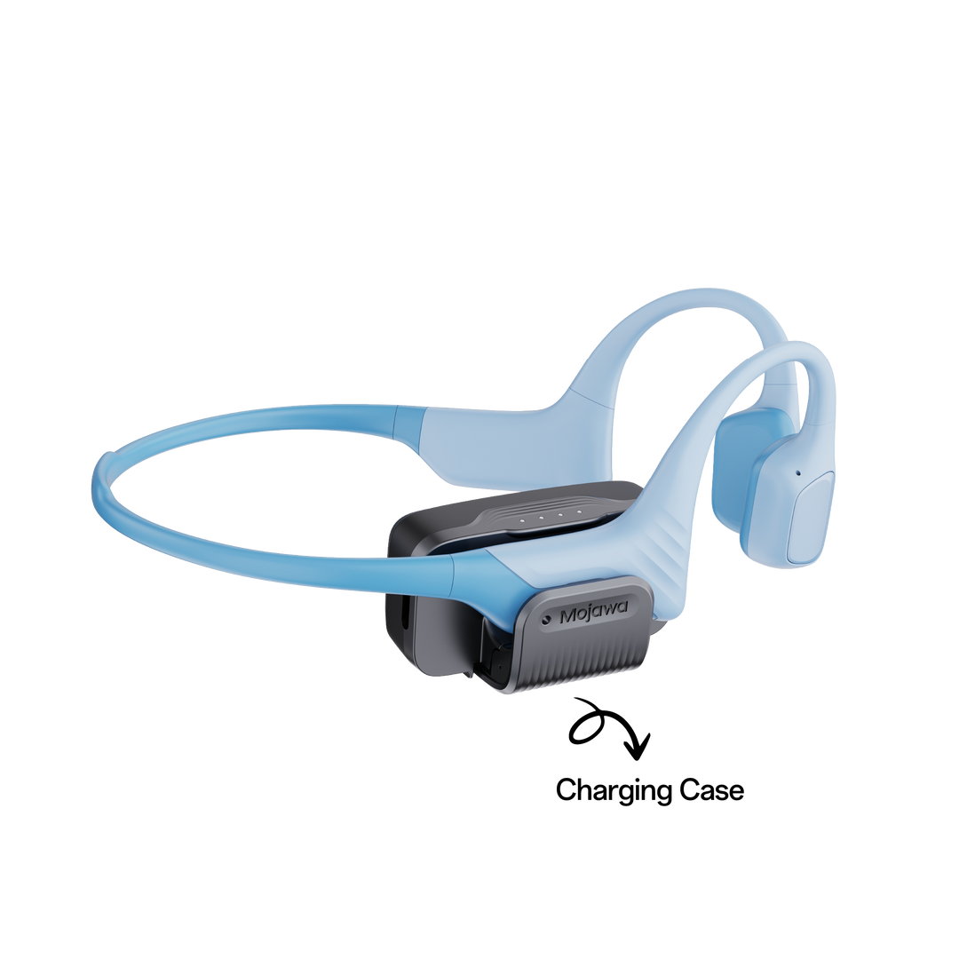 Mojawa Purra Swim Pro True Bone Conduction Open-Ear Headset